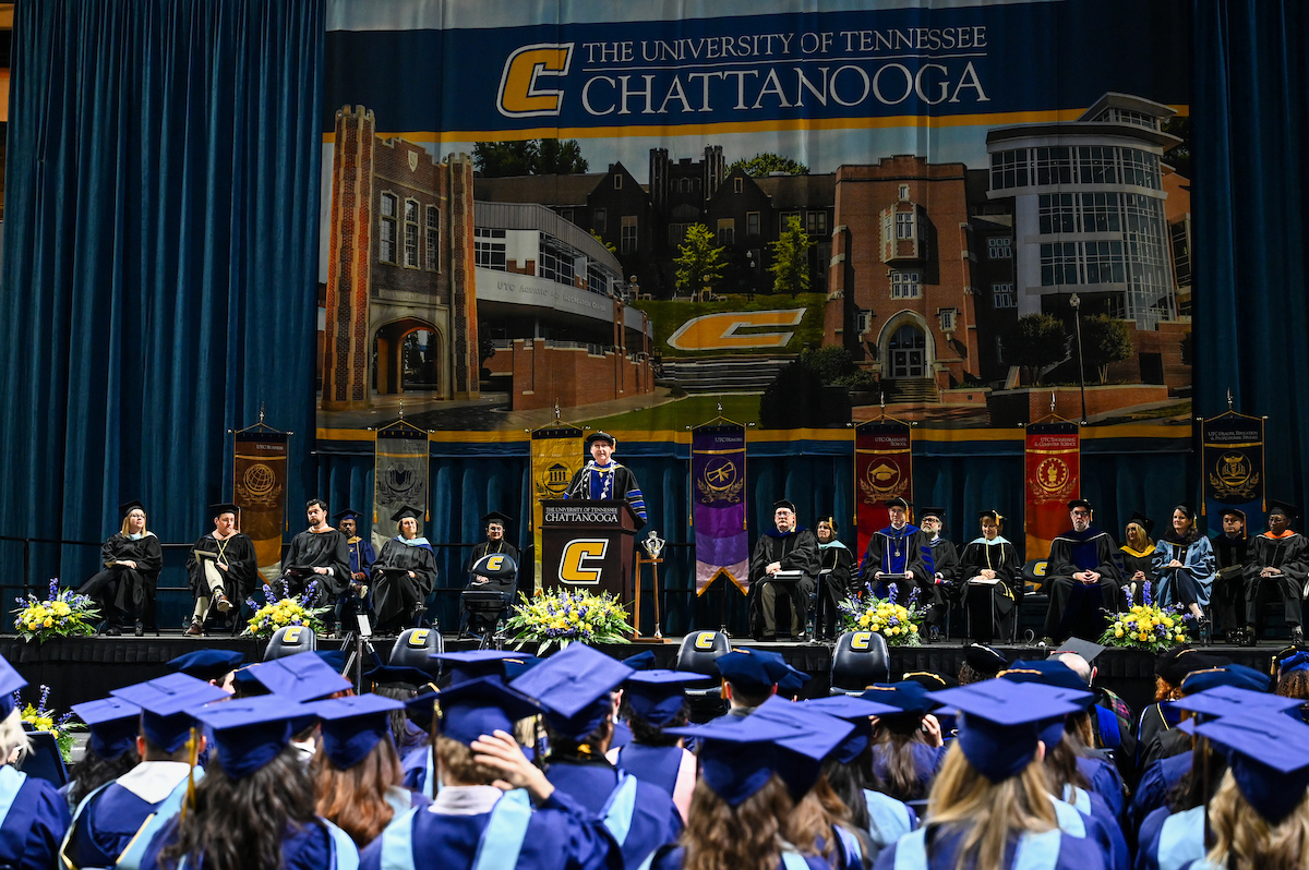 Graduate school graduation, Friday, Dec. 13, 2024 in McKenzie Arena