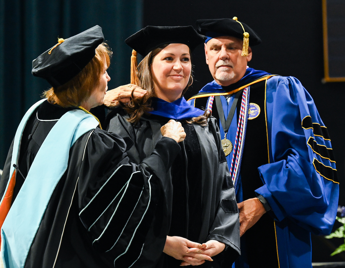 Graduate school graduation, Friday, Dec. 13, 2024 in McKenzie Arena
