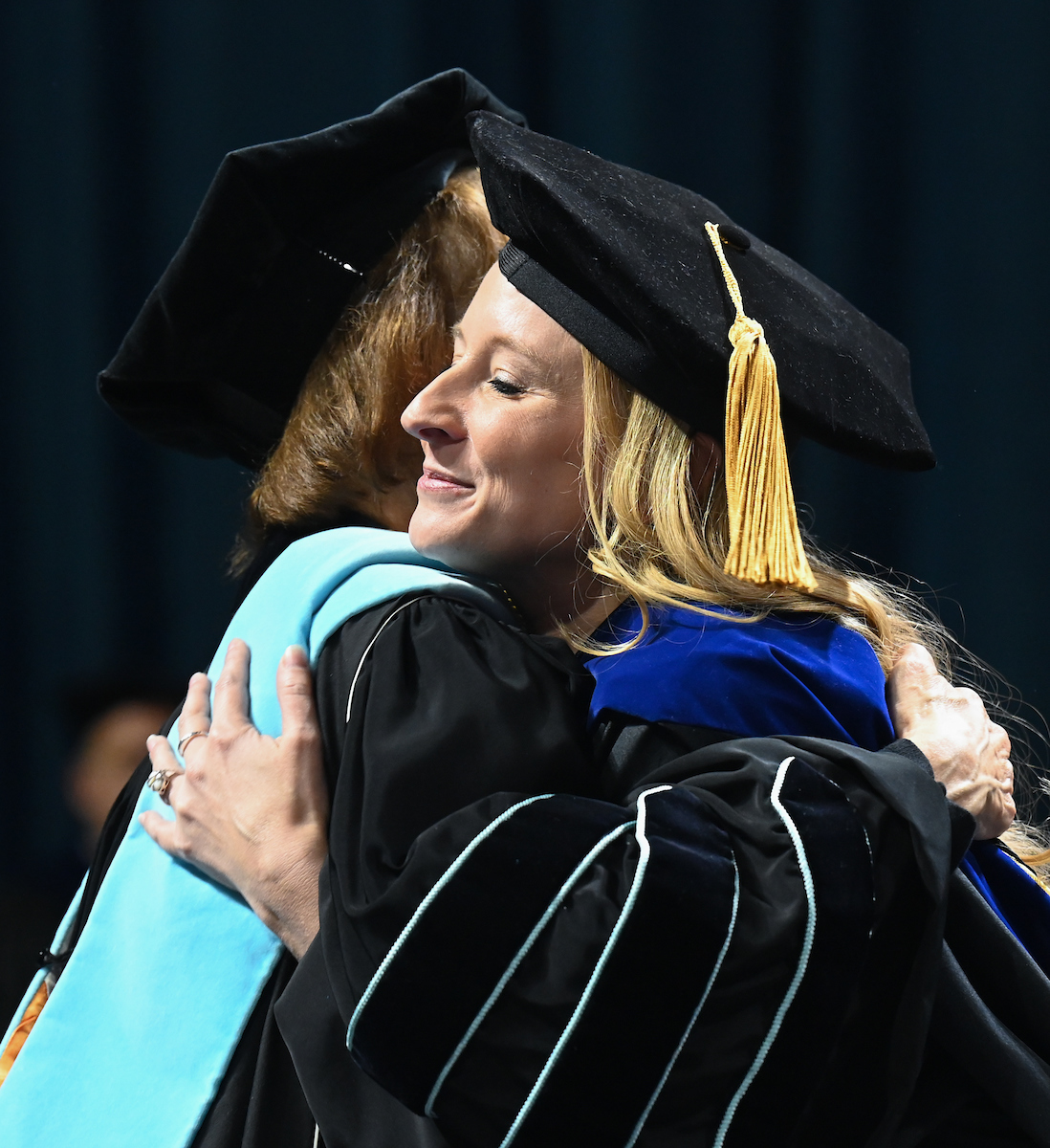Graduate school graduation, Friday, Dec. 13, 2024 in McKenzie Arena