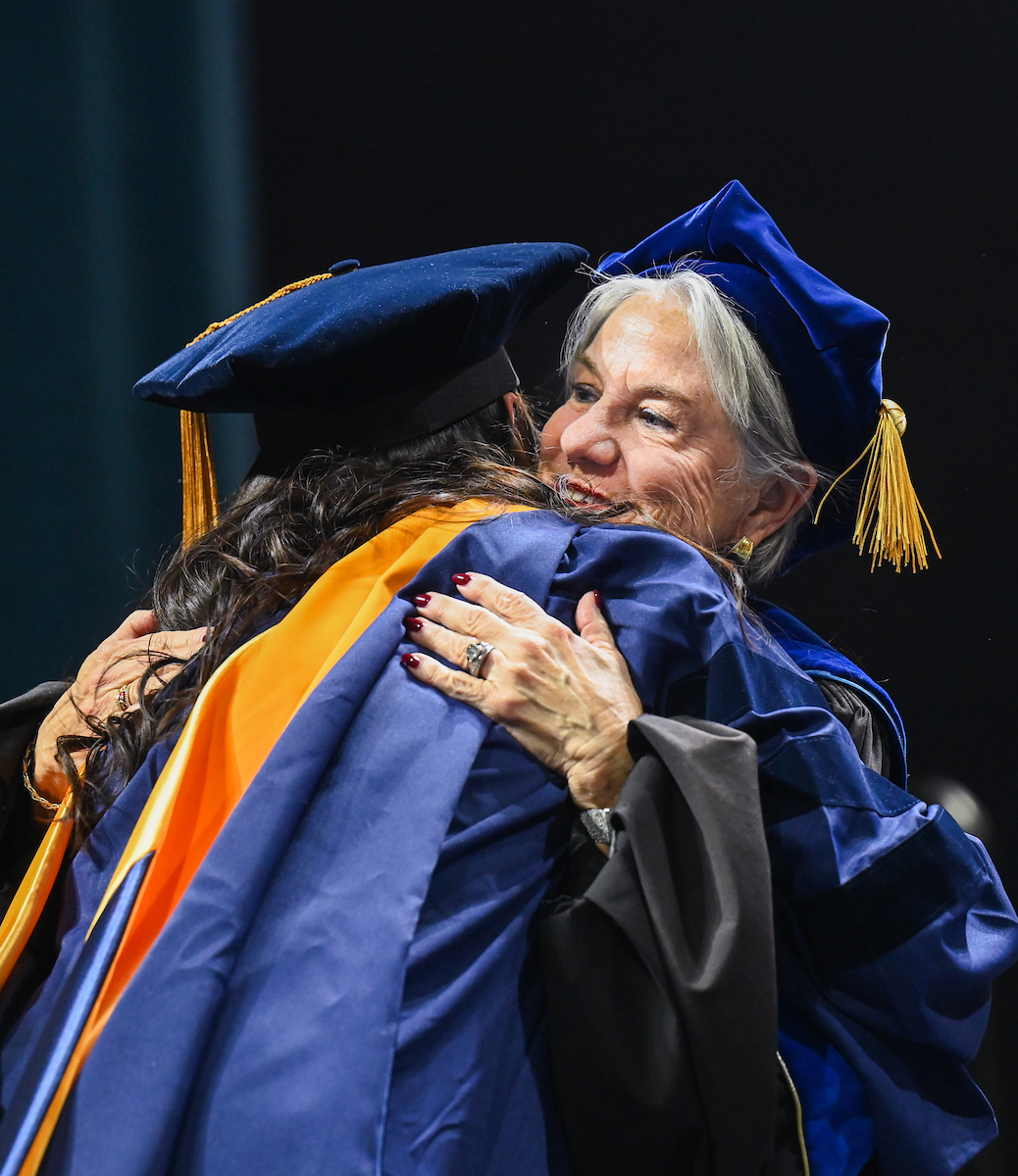 Graduate school graduation, Friday, Dec. 13, 2024 in McKenzie Arena