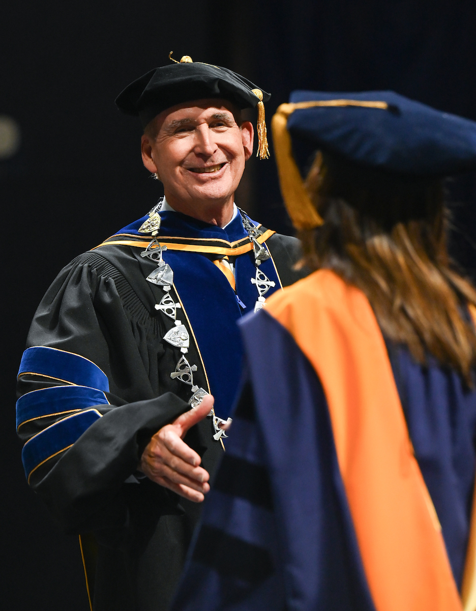 Graduate school graduation, Friday, Dec. 13, 2024 in McKenzie Arena