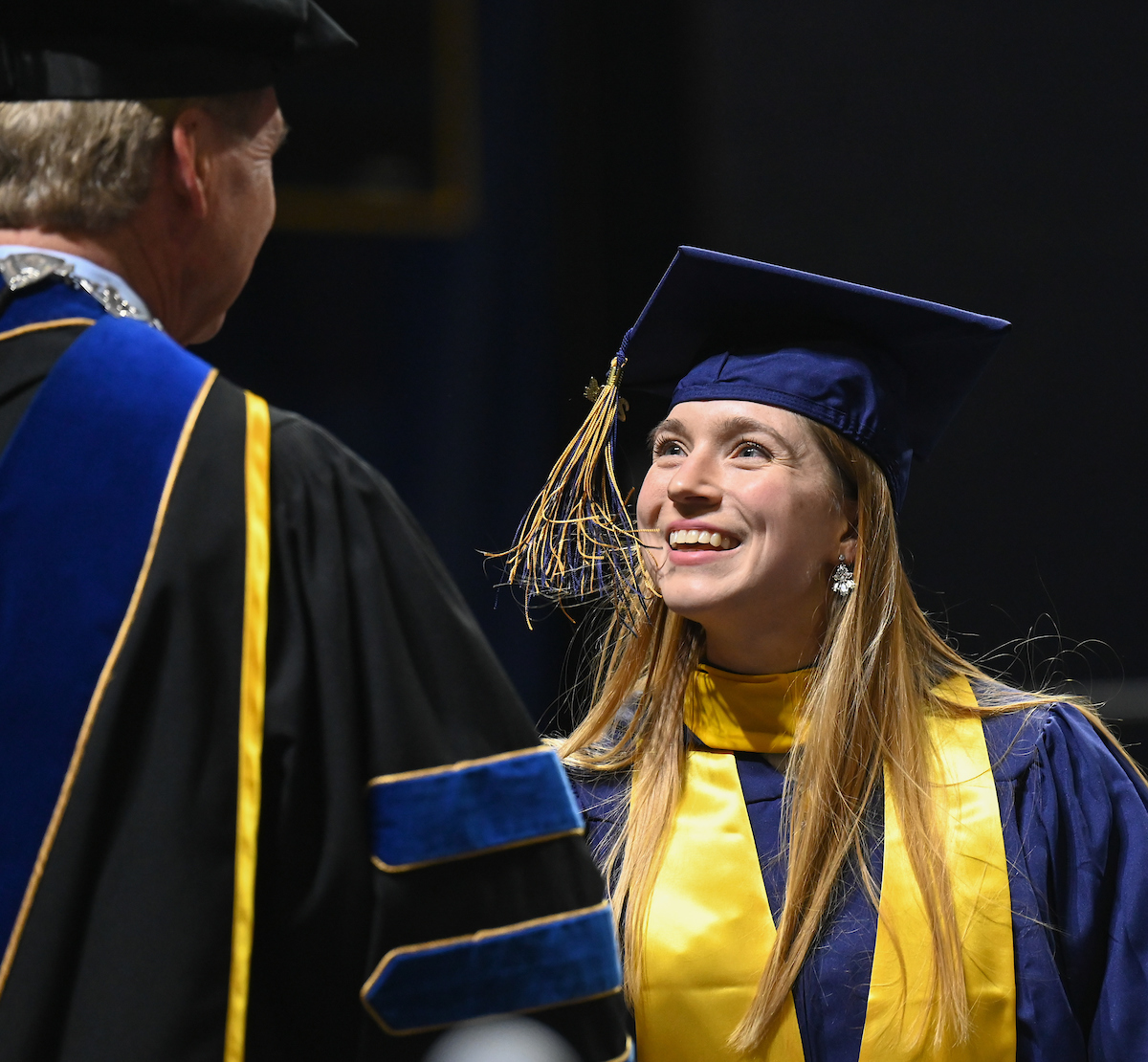 Graduate school graduation, Friday, Dec. 13, 2024 in McKenzie Arena