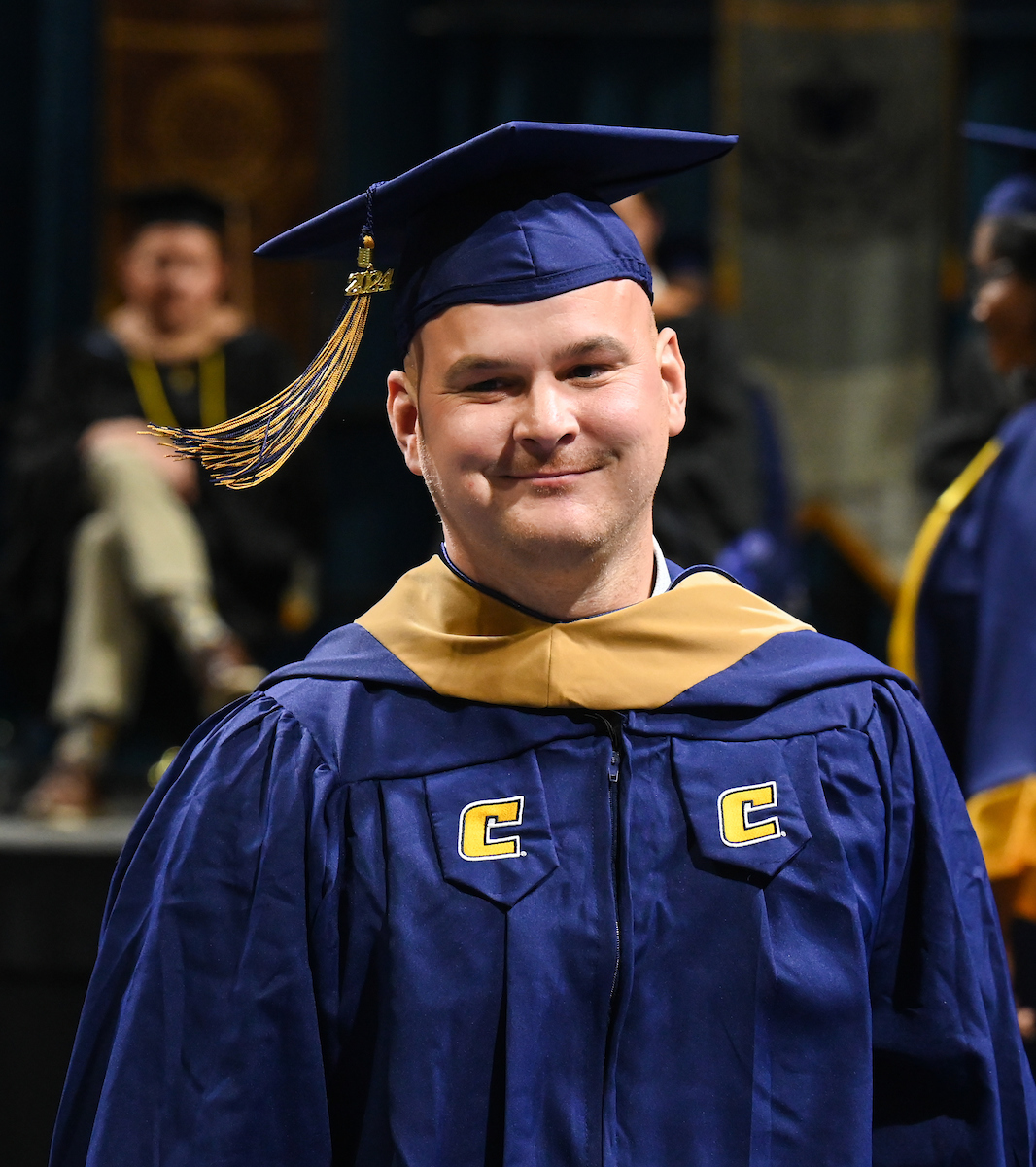 Graduate school graduation, Friday, Dec. 13, 2024 in McKenzie Arena