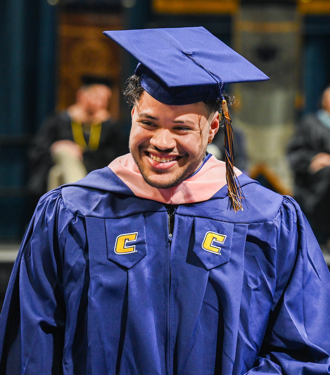 Graduate school graduation, Friday, Dec. 13, 2024 in McKenzie Arena