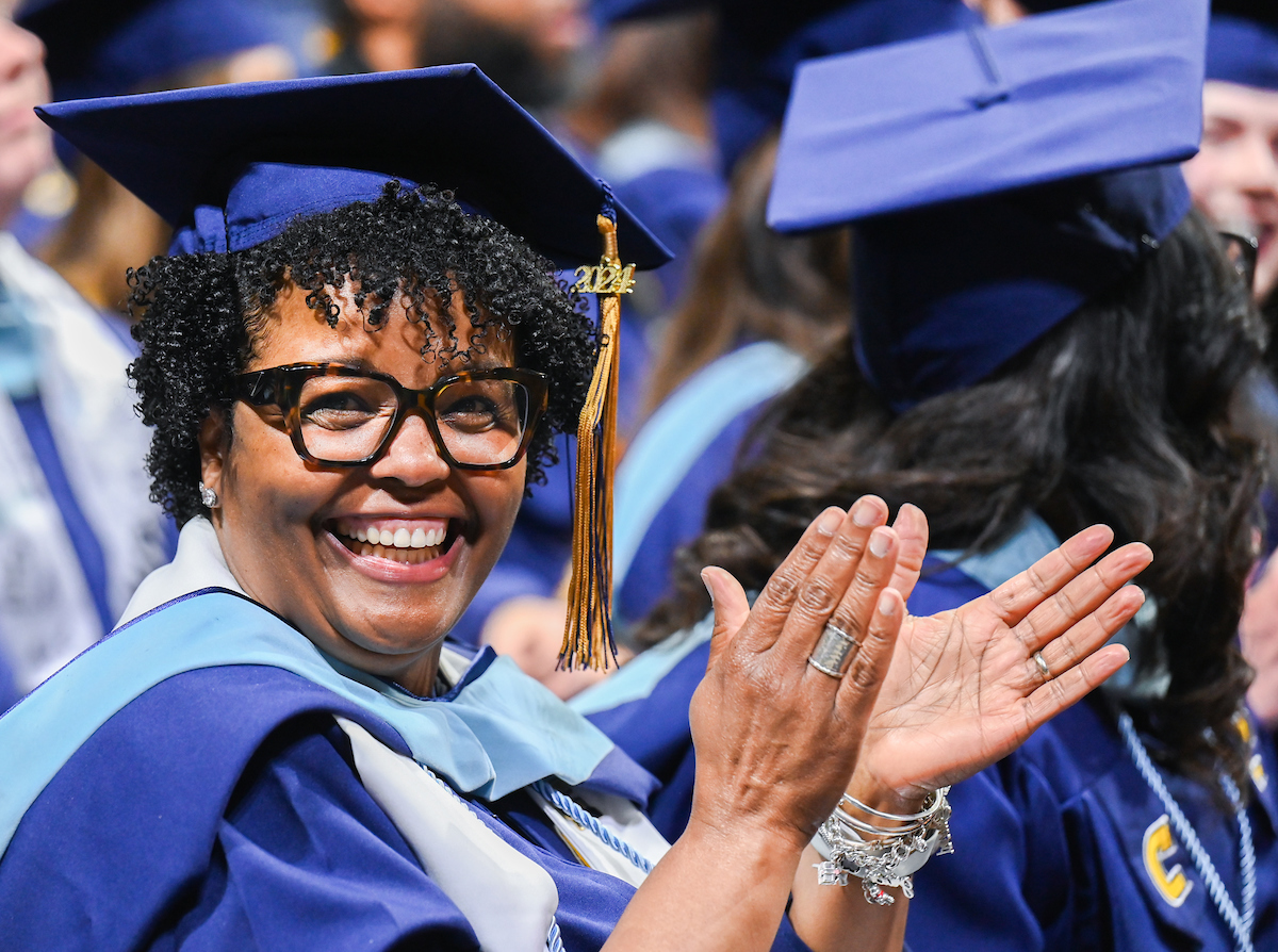 Graduate school graduation, Friday, Dec. 13, 2024 in McKenzie Arena