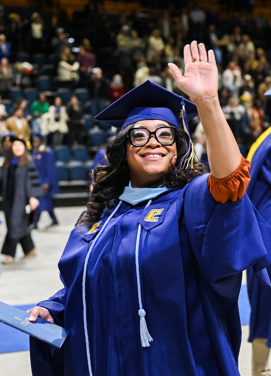 Graduate school graduation, Friday, Dec. 13, 2024 in McKenzie Arena