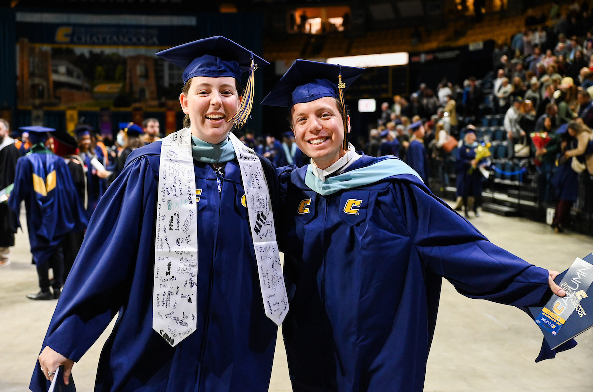 Graduate school graduation, Friday, Dec. 13, 2024 in McKenzie Arena