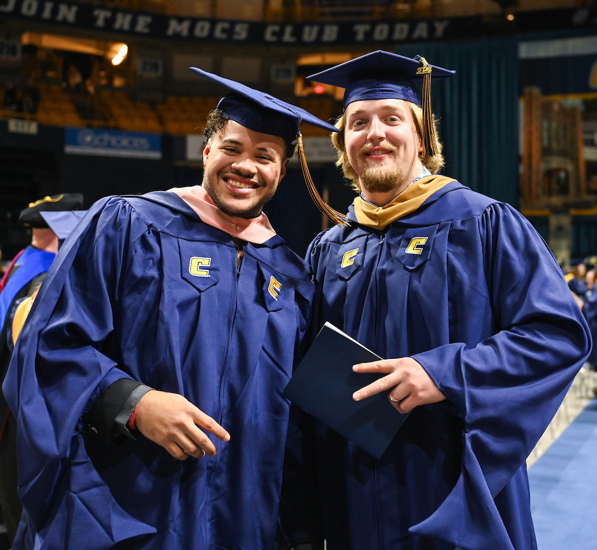 Graduate school graduation, Friday, Dec. 13, 2024 in McKenzie Arena