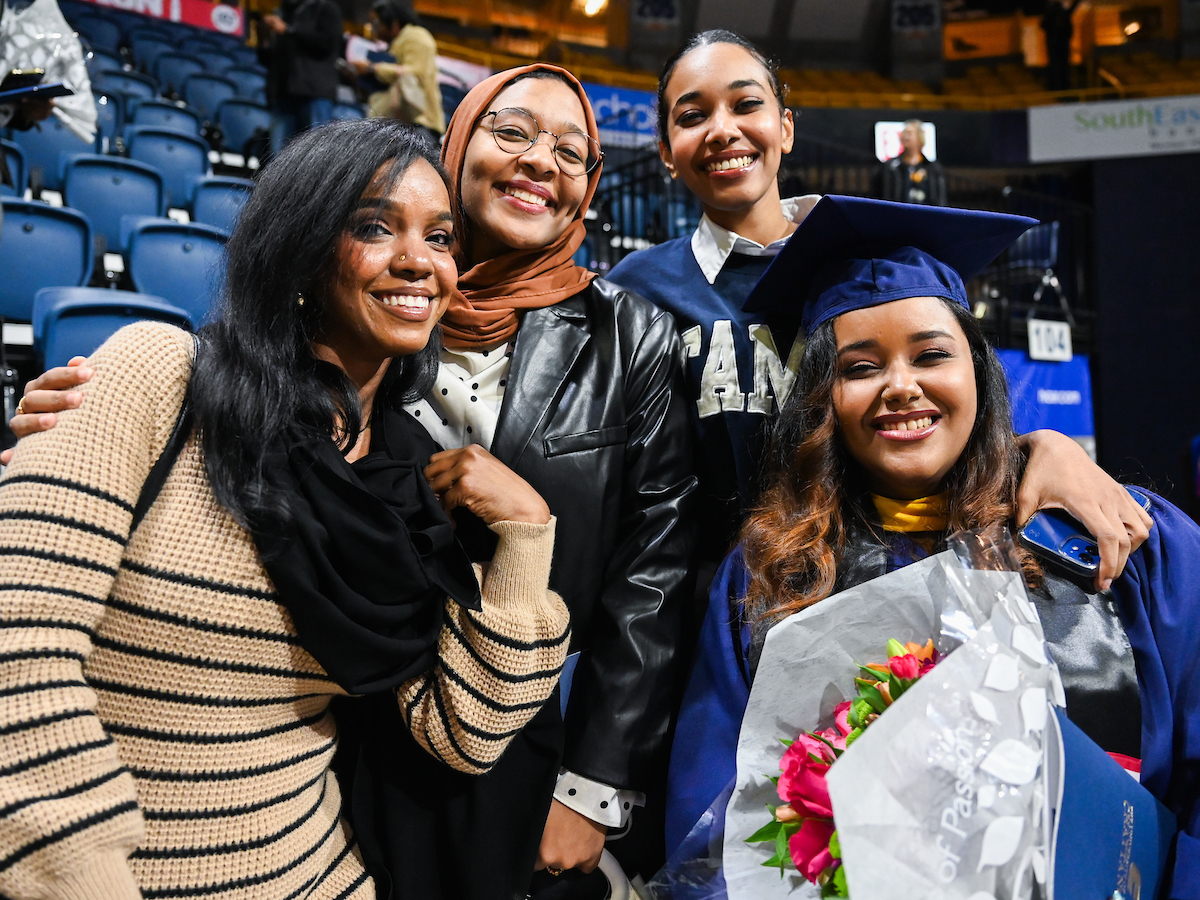 Graduate school graduation, Friday, Dec. 13, 2024 in McKenzie Arena