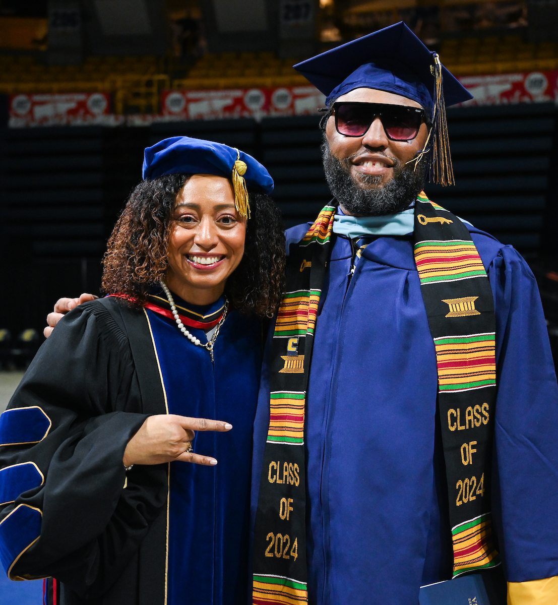 Graduate school graduation, Friday, Dec. 13, 2024 in McKenzie Arena