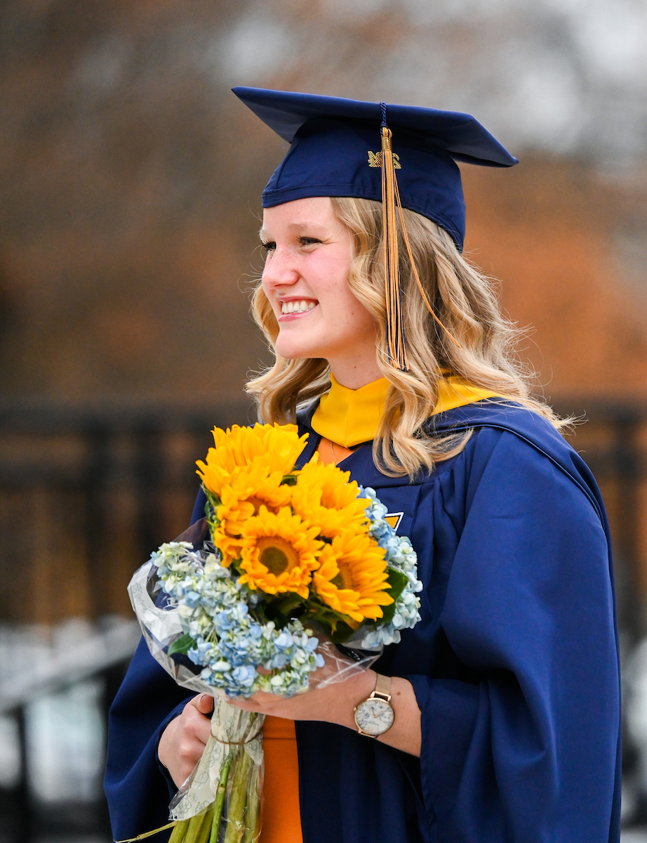 Graduate school graduation, Friday, Dec. 13, 2024 in McKenzie Arena