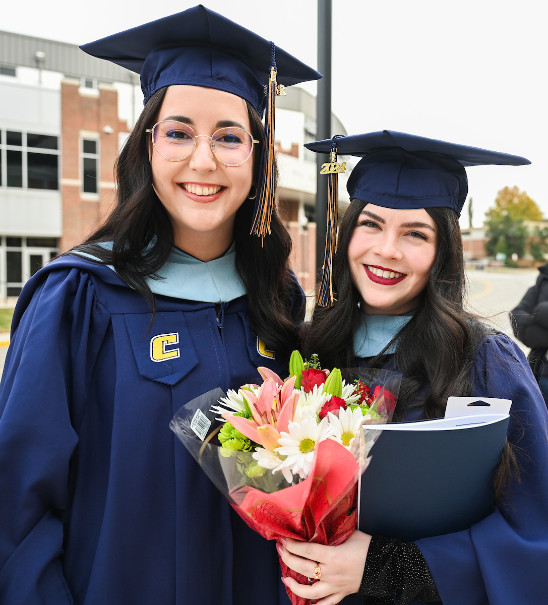 Graduate school graduation, Friday, Dec. 13, 2024 in McKenzie Arena
