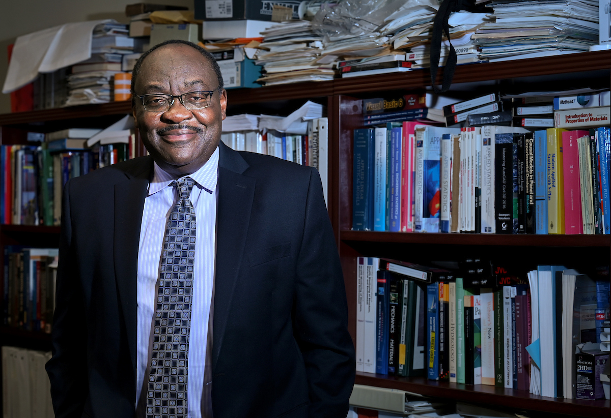 A Tennessee Department of Transportation grant-funded project led by Dr. Ignatius Fomunung developed a framework to help transportation planners better assess the value of infrastructure projects by incorporating economic, environmental and social factors. Photo by Angela Foster.