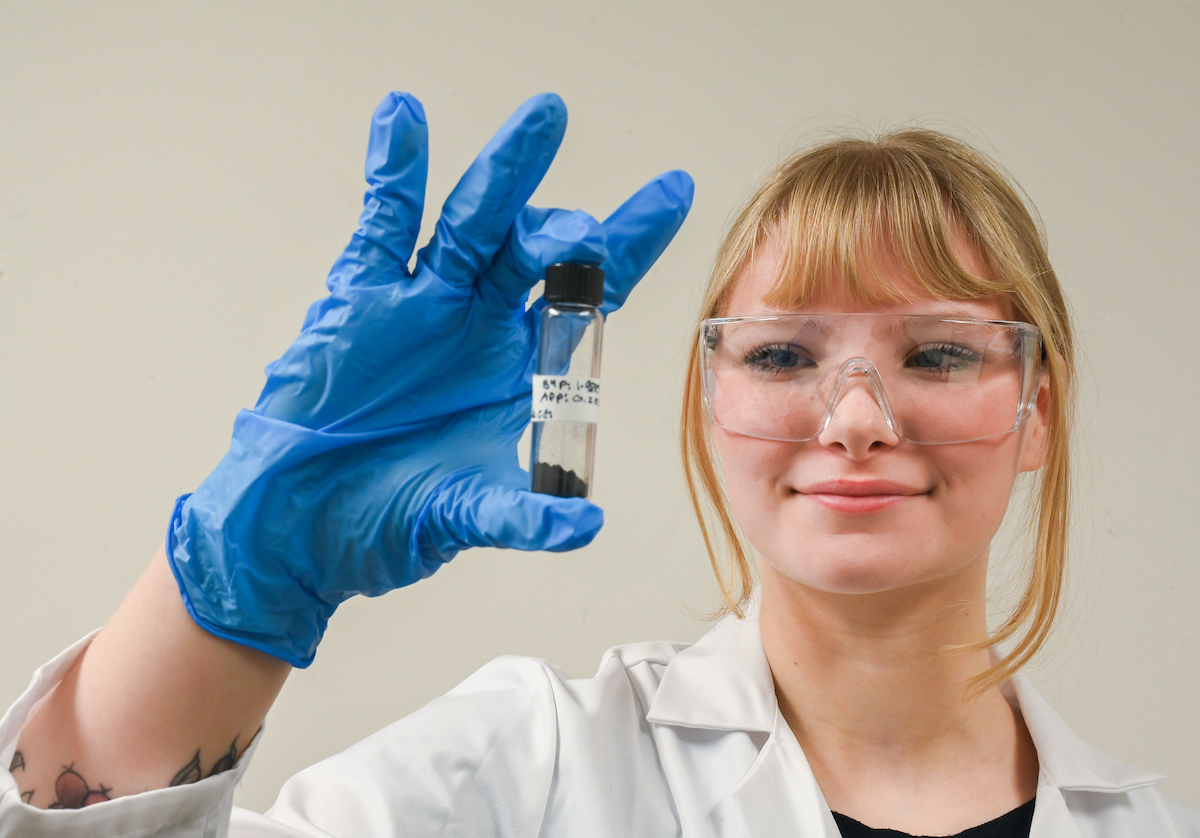 “We started talking about the science behind it and I thought, ‘Wait a minute, there is chemical engineering in coffee roasting.’ I decided to change my career path," Katelyn Hamilton explained.