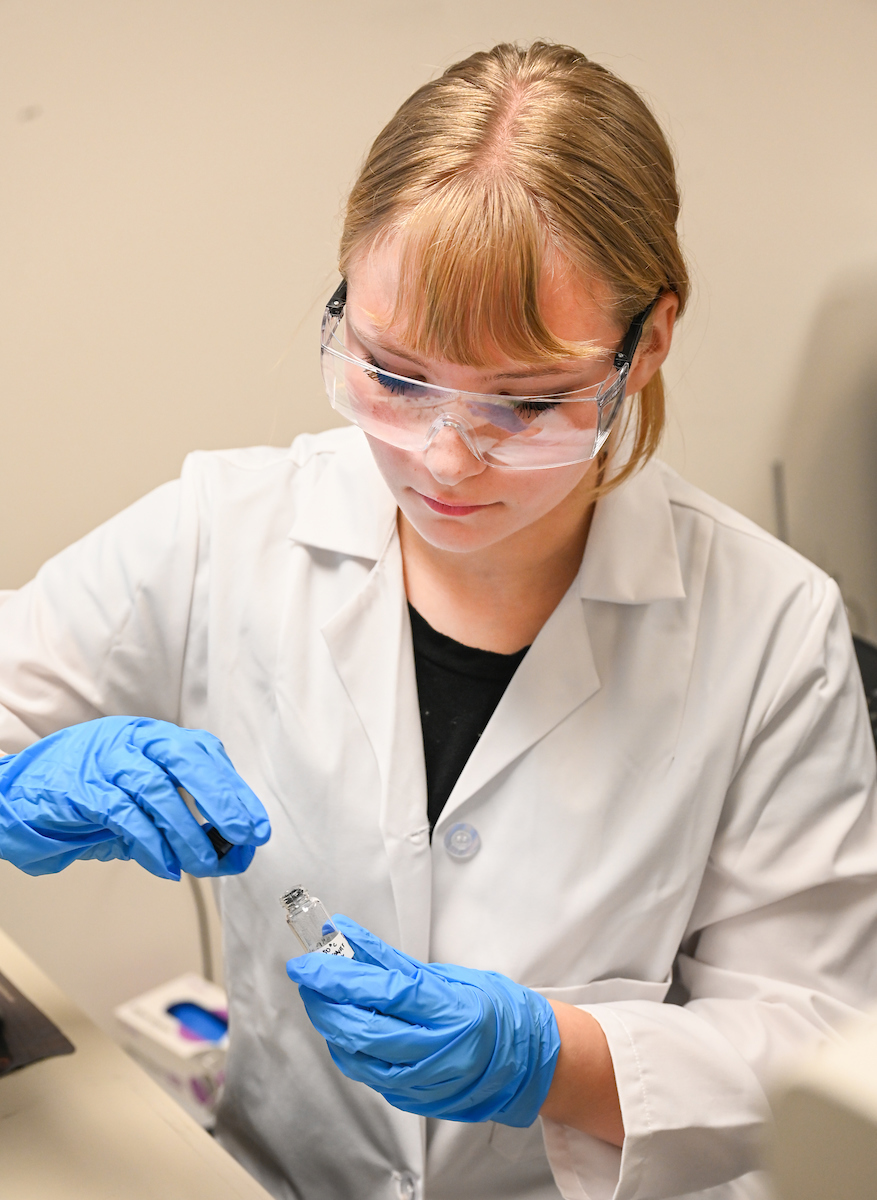 Katelyn Hamilton and Dr. Kode Venkateswara -25-