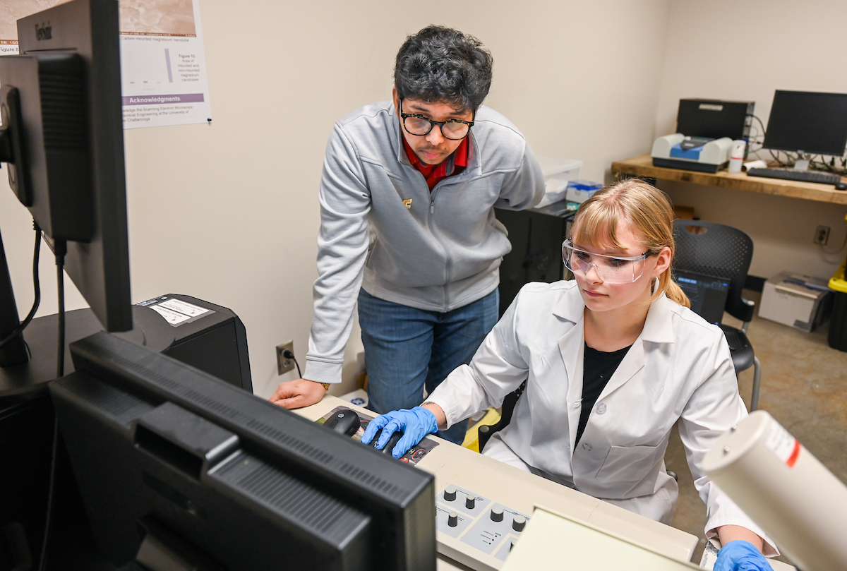 Katelyn Hamilton and Dr. Kode Venkateswara -25-