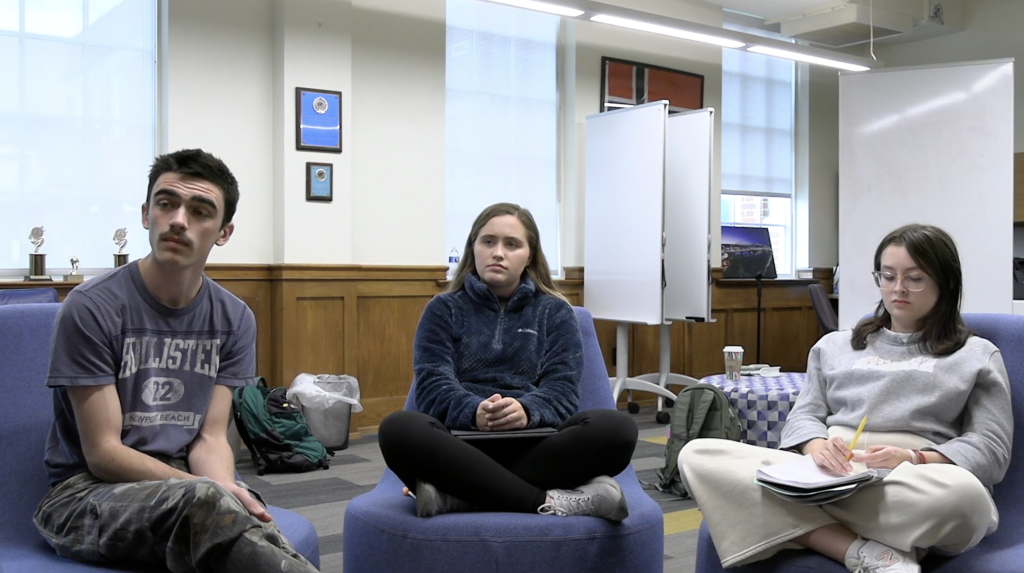 “On her first day with the class, Katy modeled the Story Exchange with me in front of everyone. Although she had confided in me that she was nervous beforehand, she shared her story, and the immediate shift of energy in the room was palpable. Seeing Katy share allowed my students to put down their own “emotional guards” and a new energy emerged in the space; suddenly the air felt lighter, and students were more open to connection.” – Quinlan (photo credit: Narrative 4)