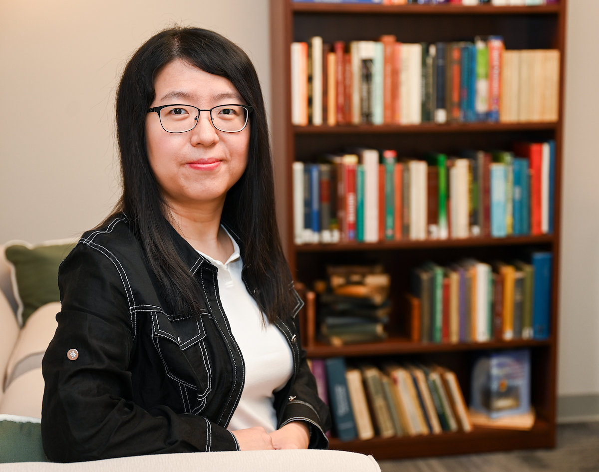 Dr. Xiunan Wang, who joined the UTC faculty in 2021, specializes in mathematical biology.
