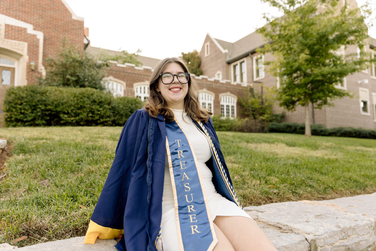 Aria Beloate will graduate from UTC with a bachelor's degree in economics on Saturday, Dec. 14. Photo courtesy of Aria Beloate.