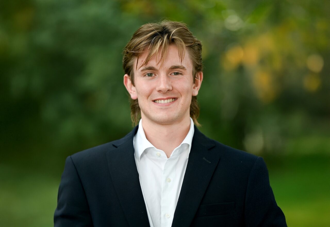 Gage Keeble is a member of the inaugural cohort of Phillips Scholars in Free Enterprise.