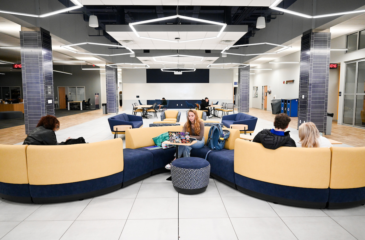 The UTC Solutions Journalism kickoff event will take place on Wednesday, Jan. 22, in the Lupton Hall common area. Photo by Angela Foster.
