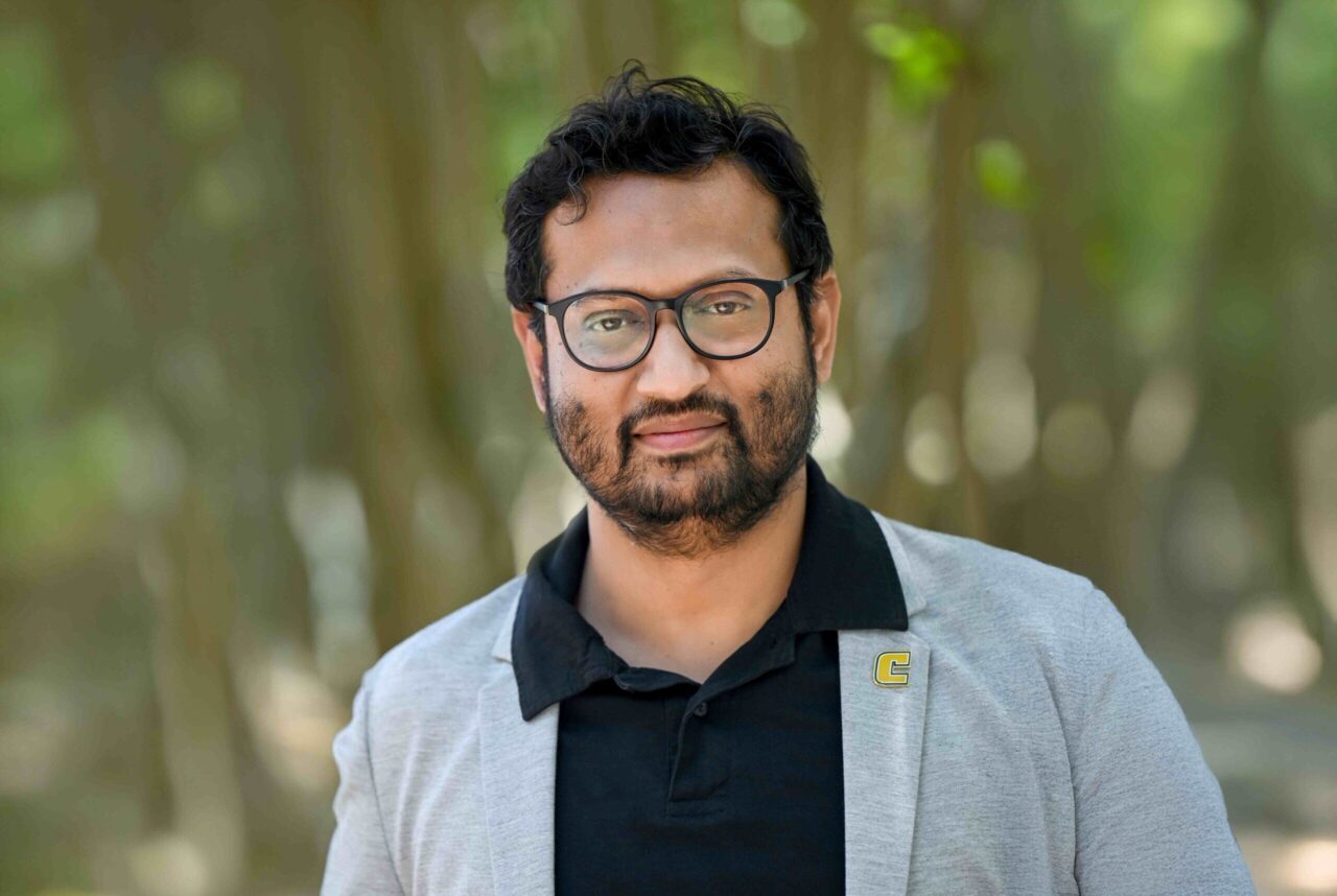 UTC Quantum Center Director Rick Mukherjee is the featured presenter for Science on Tap’s debut on Tuesday, Feb. 11. Photo by Angela Foster.