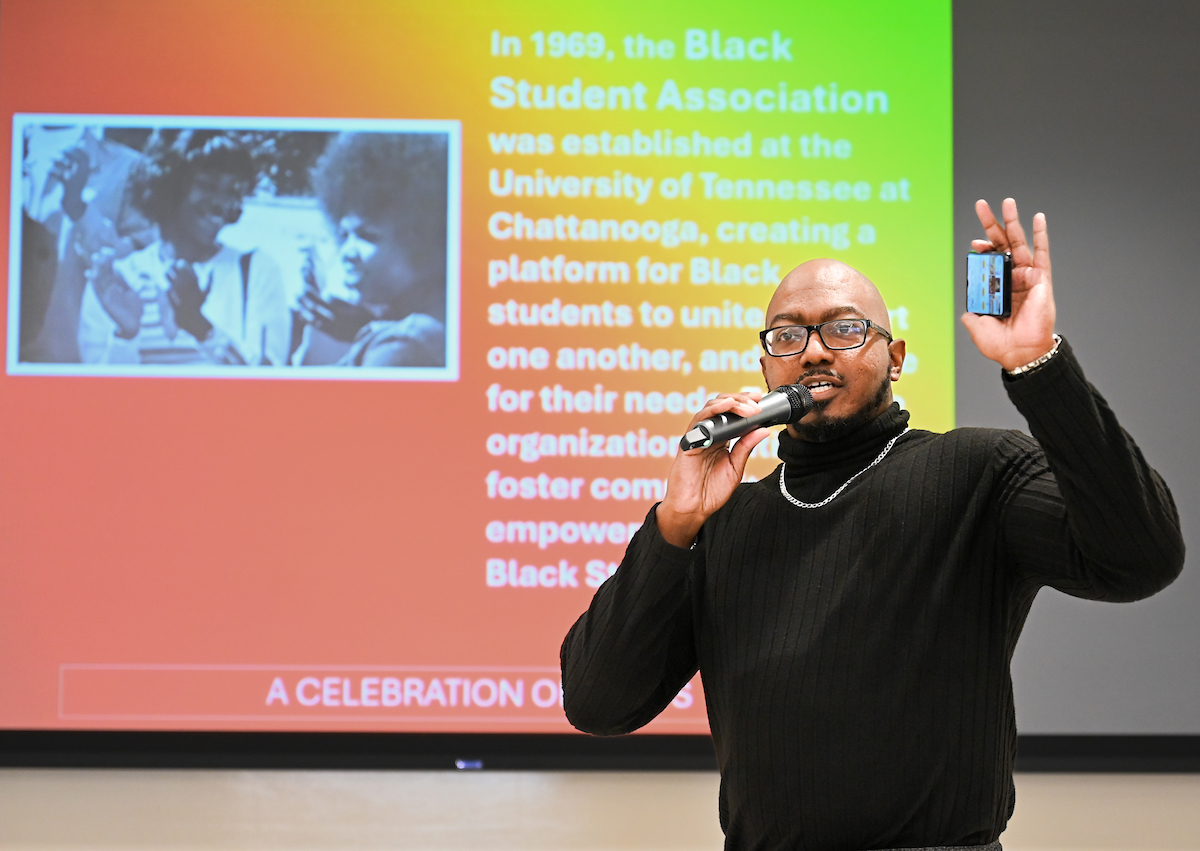 Black History Month Kickoff, Monday, Feb. 2, 2025 in Lupton Hall.