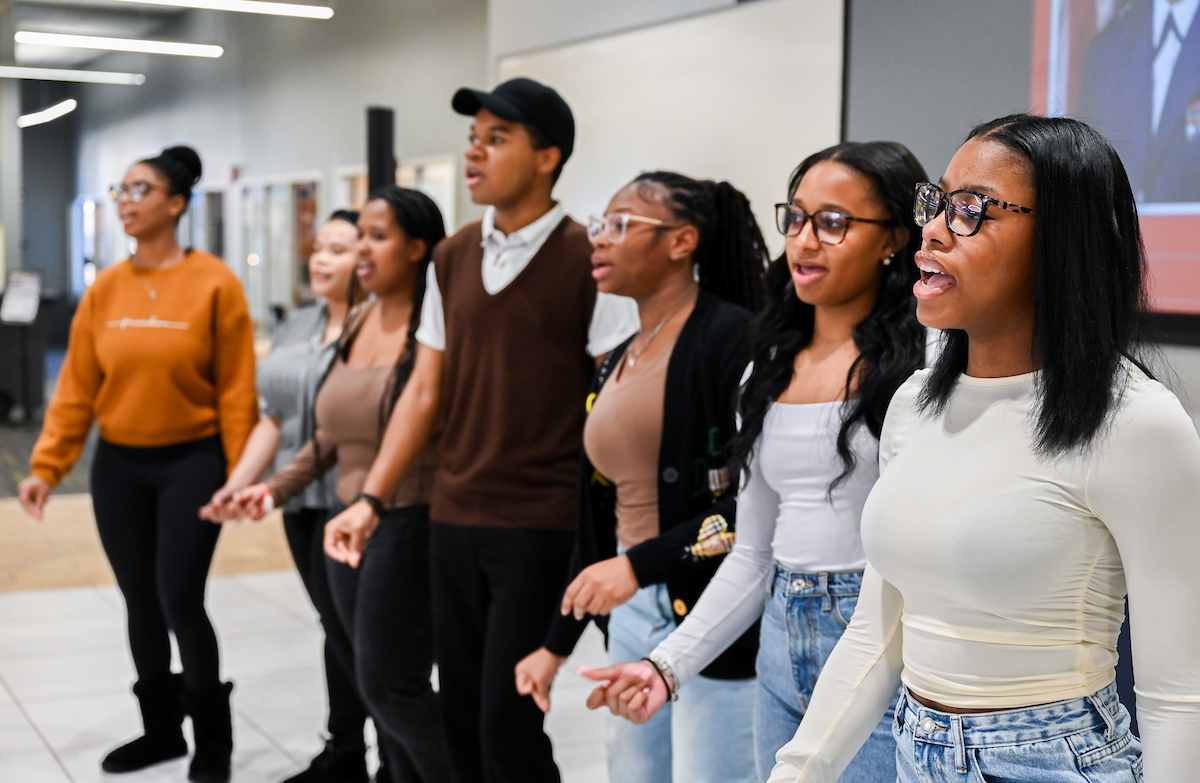 Black History Month Kickoff, Monday, Feb. 2, 2025 in Lupton Hall.