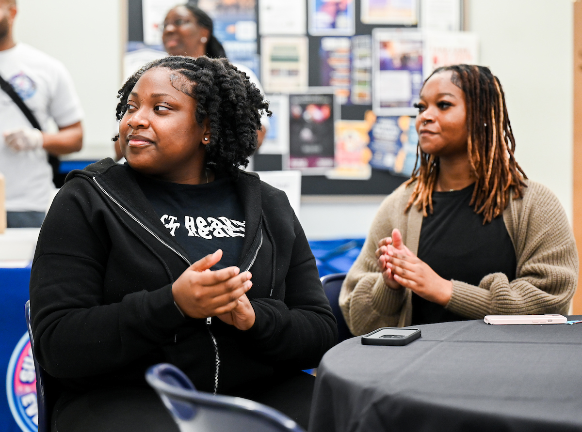 Black History Month Kickoff, Monday, Feb. 2, 2025 in Lupton Hall.