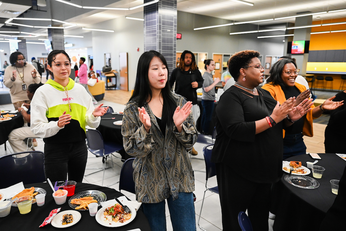 Black History Month Kickoff, Monday, Feb. 2, 2025 in Lupton Hall.