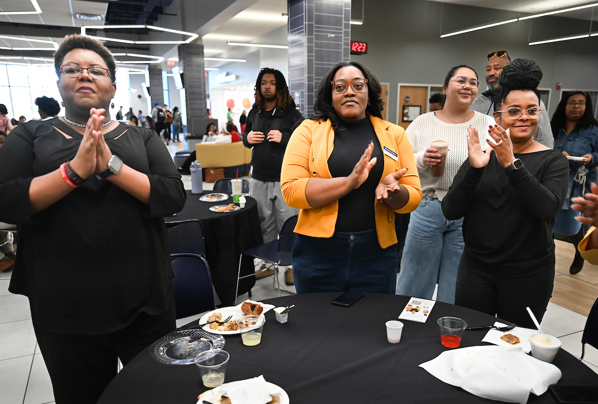 Black History Month Kickoff, Monday, Feb. 2, 2025 in Lupton Hall.