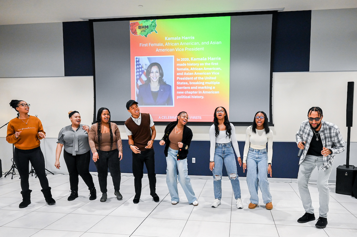 Black History Month Kickoff, Monday, Feb. 2, 2025 in Lupton Hall.