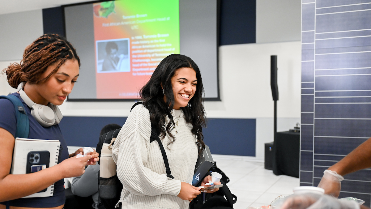 Black History Month Kickoff, Monday, Feb. 2, 2025 in Lupton Hall.