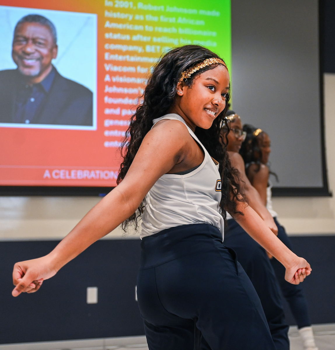 Black History Month Kickoff, Monday, Feb. 2, 2025 in Lupton Hall.