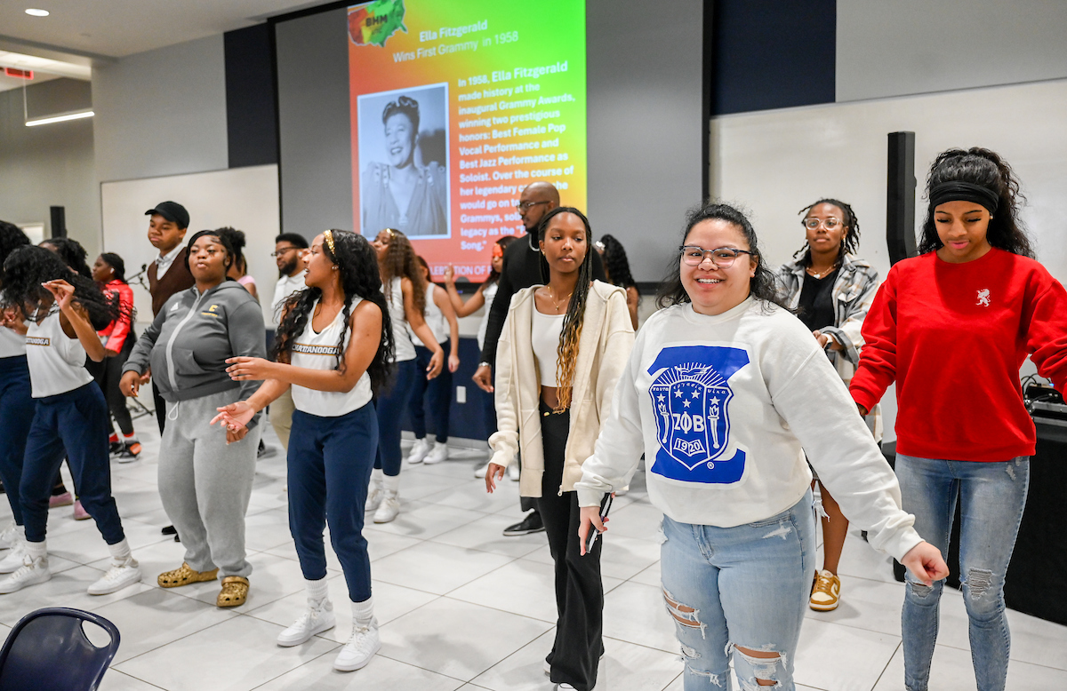 Black History Month Kickoff, Monday, Feb. 2, 2025 in Lupton Hall.