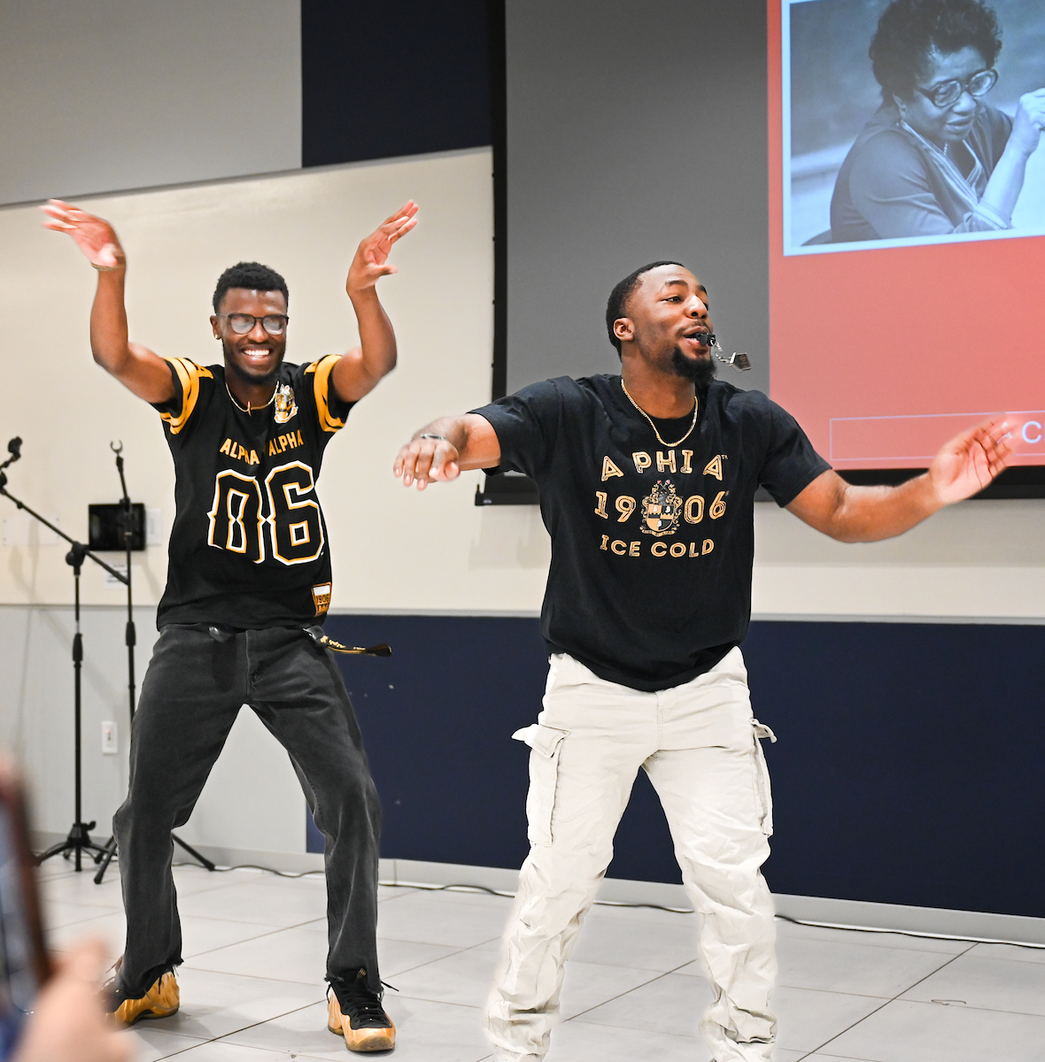 Black History Month Kickoff, Monday, Feb. 2, 2025 in Lupton Hall.