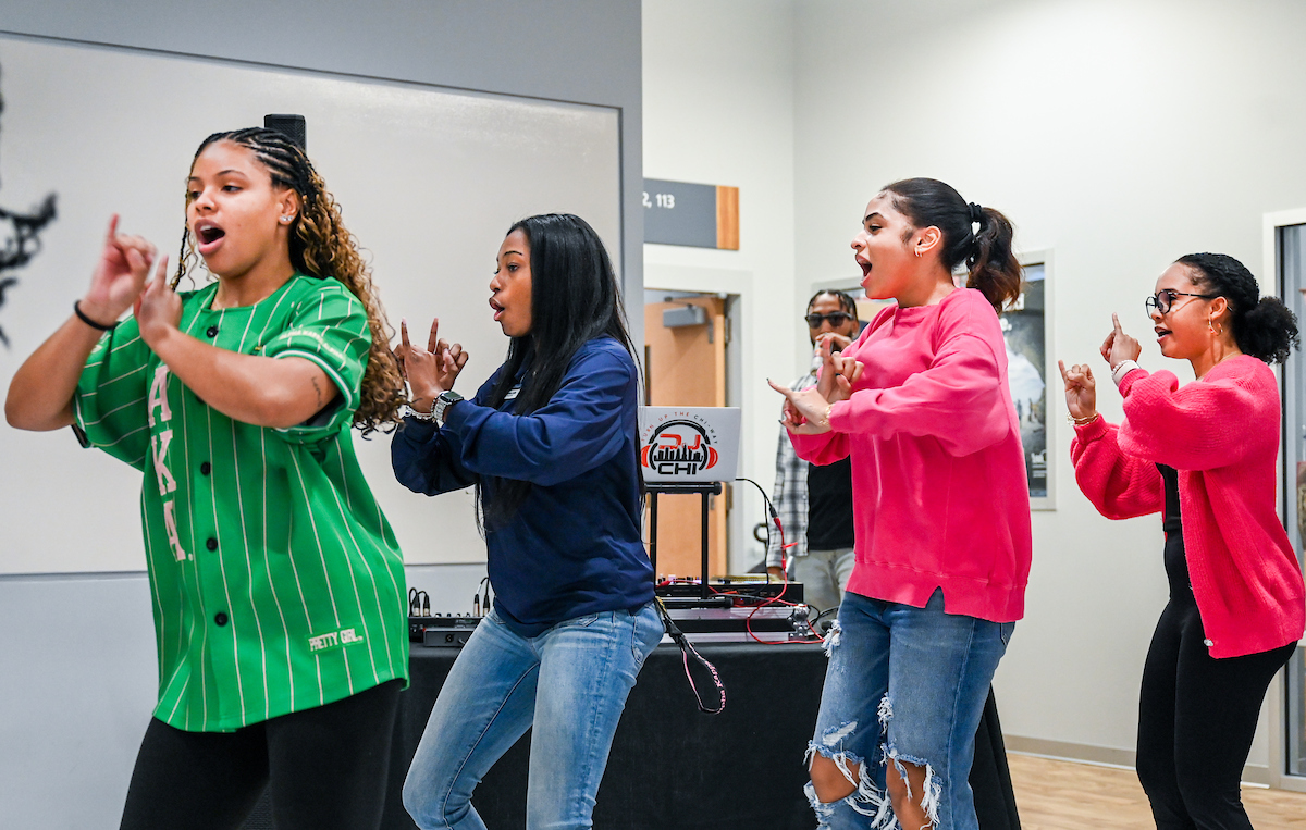 Black History Month Kickoff, Monday, Feb. 2, 2025 in Lupton Hall.