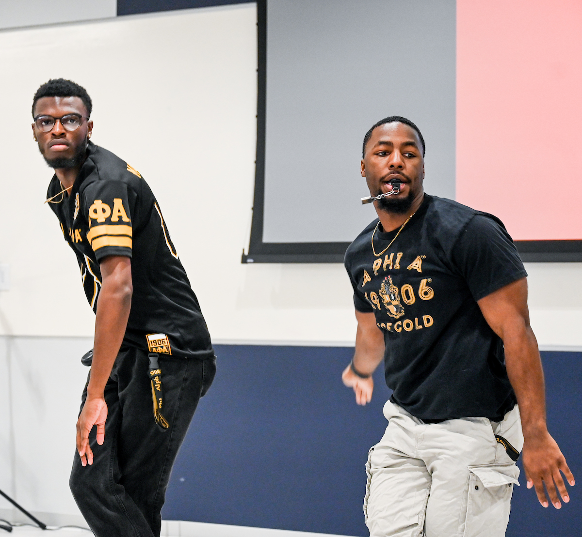Black History Month Kickoff, Monday, Feb. 2, 2025 in Lupton Hall.