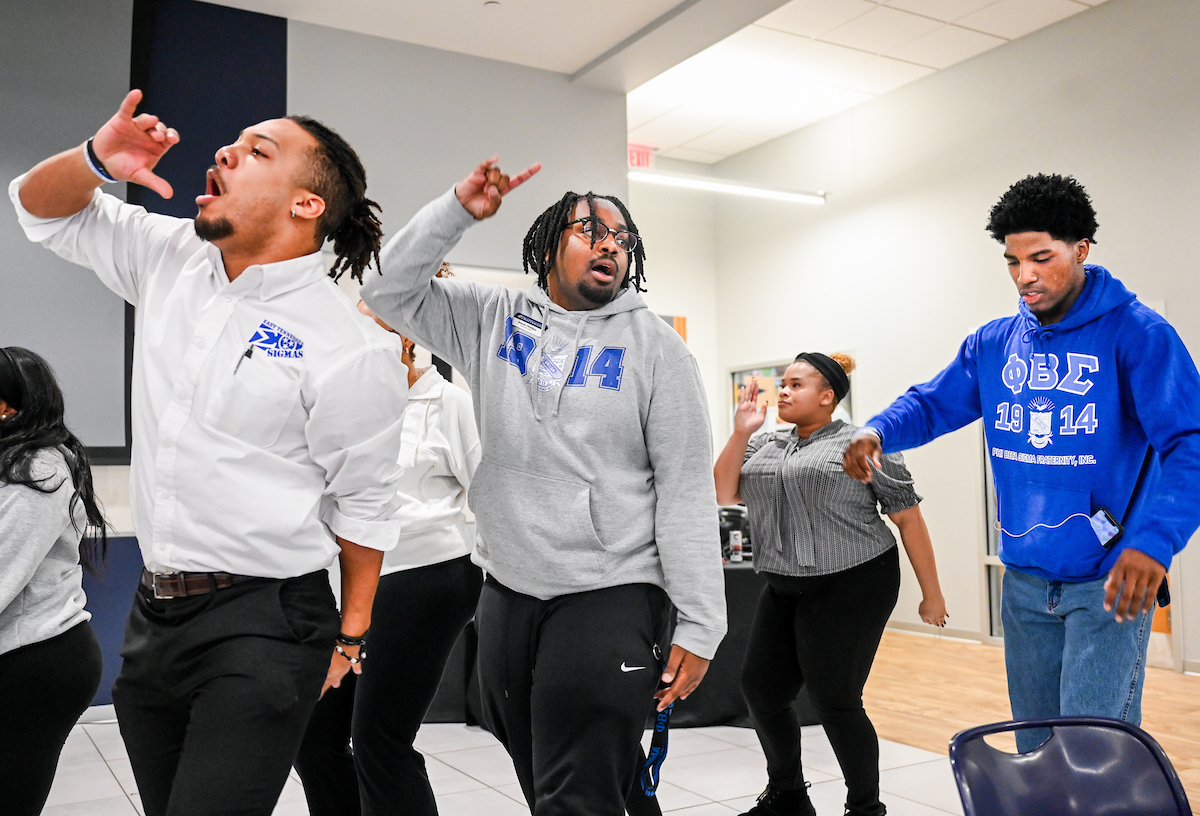 Black History Month Kickoff, Monday, Feb. 2, 2025 in Lupton Hall.