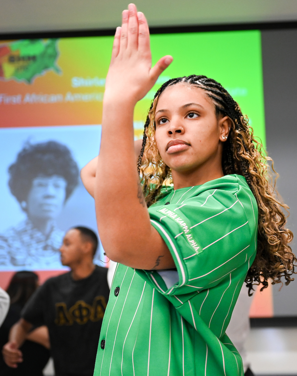 Black History Month Kickoff, Monday, Feb. 2, 2025 in Lupton Hall.