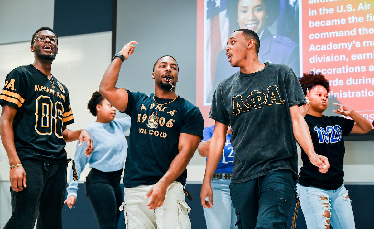Black History Month Kickoff, Monday, Feb. 2, 2025 in Lupton Hall.