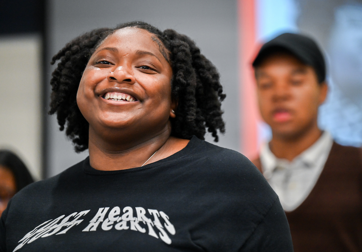 Black History Month Kickoff, Monday, Feb. 2, 2025 in Lupton Hall.