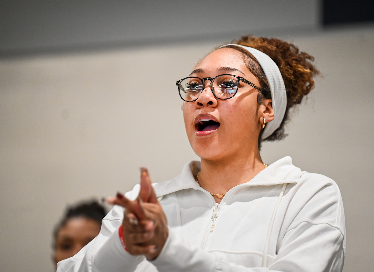 Black History Month Kickoff, Monday, Feb. 2, 2025 in Lupton Hall.