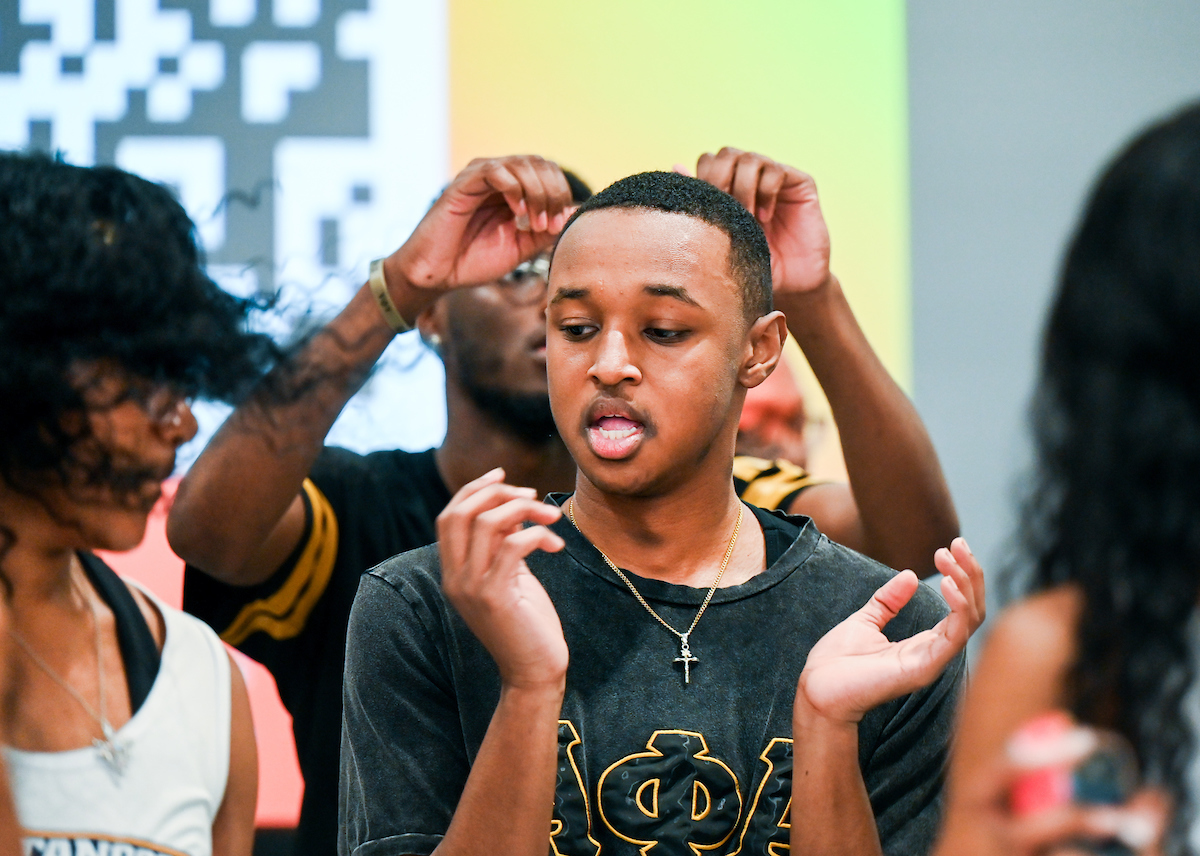 Black History Month Kickoff, Monday, Feb. 2, 2025 in Lupton Hall.