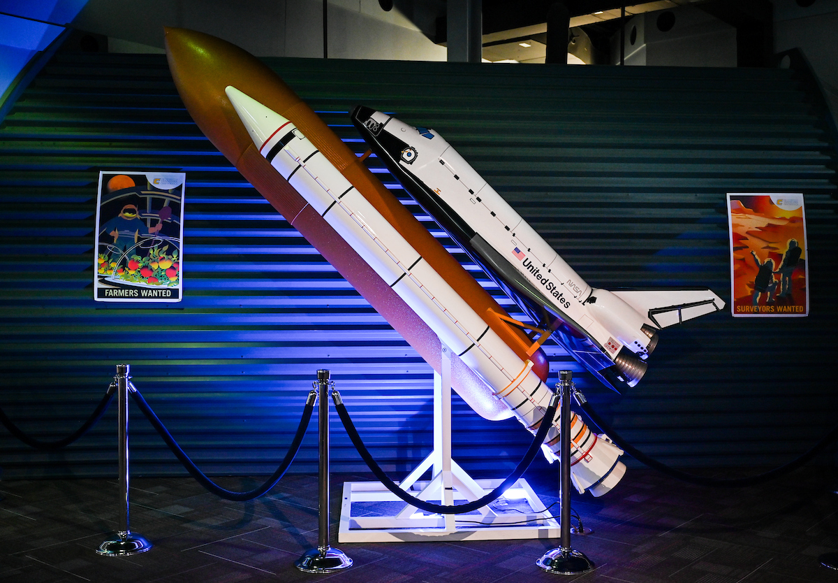 The Challenger STEM Learning Center is located at 755 Mocs Alumni Dr. on the UTC campus.