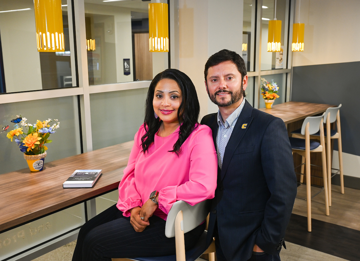 Krista and Edwin Murillo. Photo by Angela Foster.