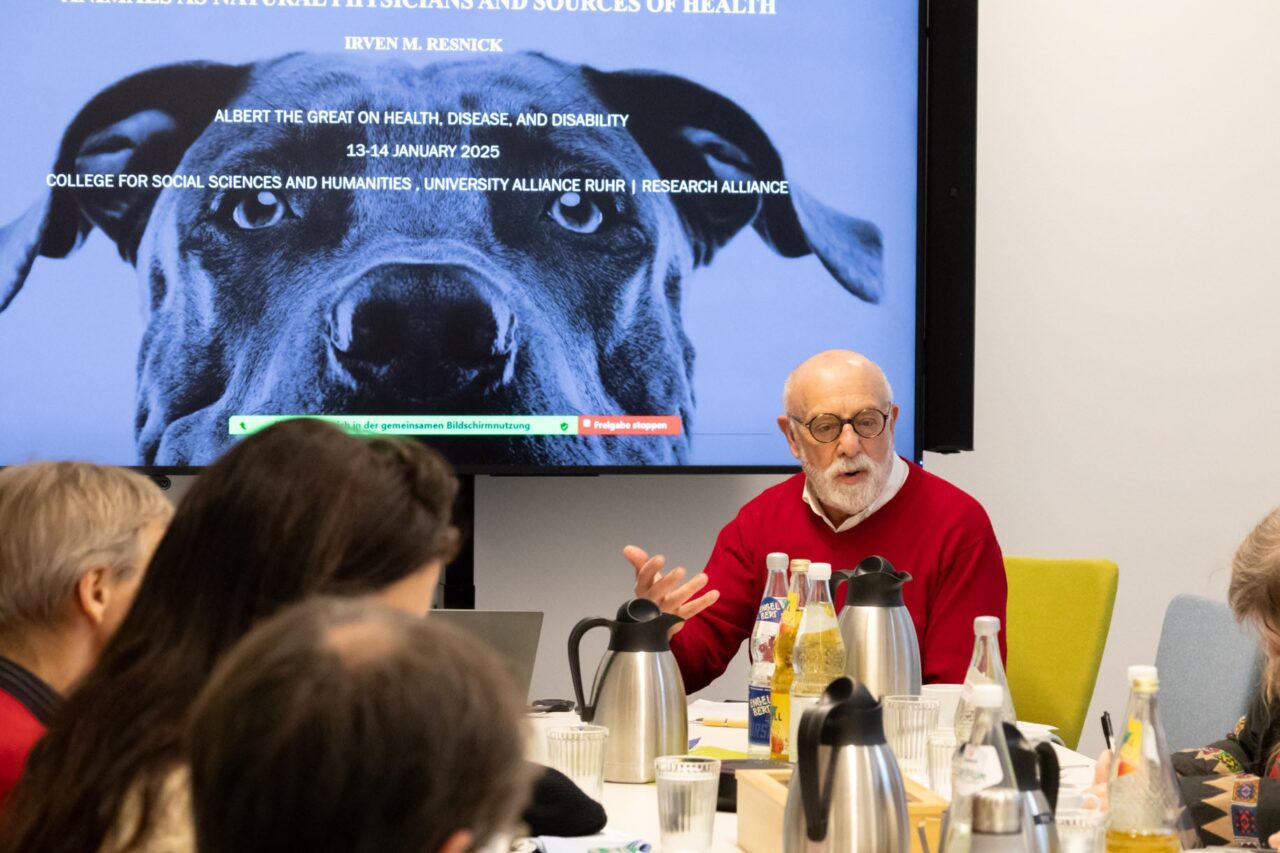 UTC Professor Irven Resnick was selected as a senior fellow for 2024-25 at the University Alliance Ruhr/Research Alliance in Essen, Germany.