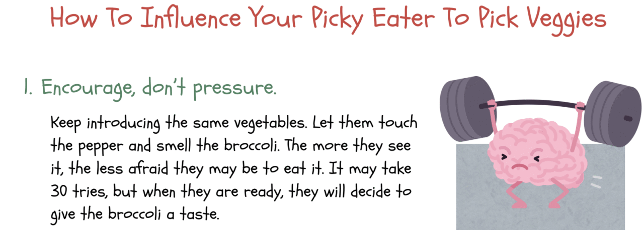 A section of "Cooking Adventures for Little Foodies" by Erica Carr and Brittany Rogers.