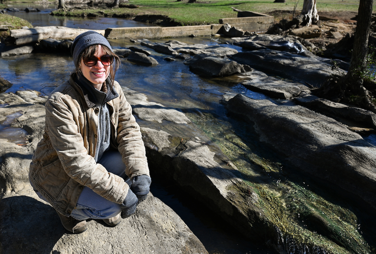 Emily Patton, a May 2024 graduate and Brock Scholar who earned bachelor’s degrees in environmental science and humanities: international studies, is the first recipient of WaterWays' Schorr Internship.