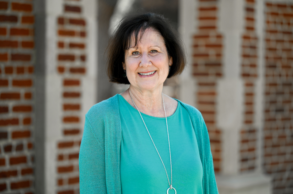 UC Foundation Professor of Psychology Amye Warren, a member of the UTC faculty since 1984, is the 2025 Spotlight on Faculty Excellence honoree. Photo by Angela Foster.